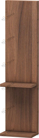 VE740007979 Vero Элемент полочки Орех натуральный, декор Duravit