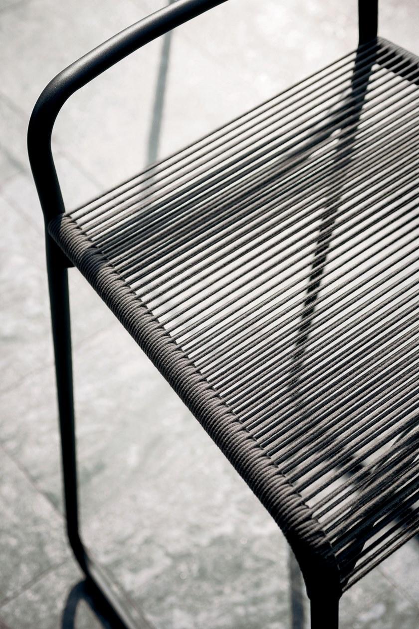 RODA Высокий садовый табурет с подставкой для ног Harp sun-id-1515716 - Вид №7