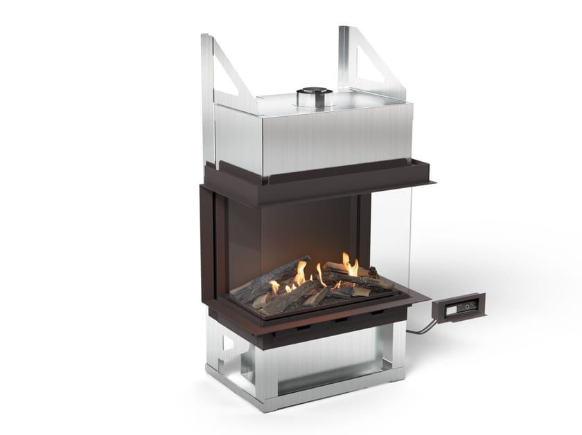 Встроенный камин из закаленного стекла на биоэтаноле Planika Sono ARCH-00139747