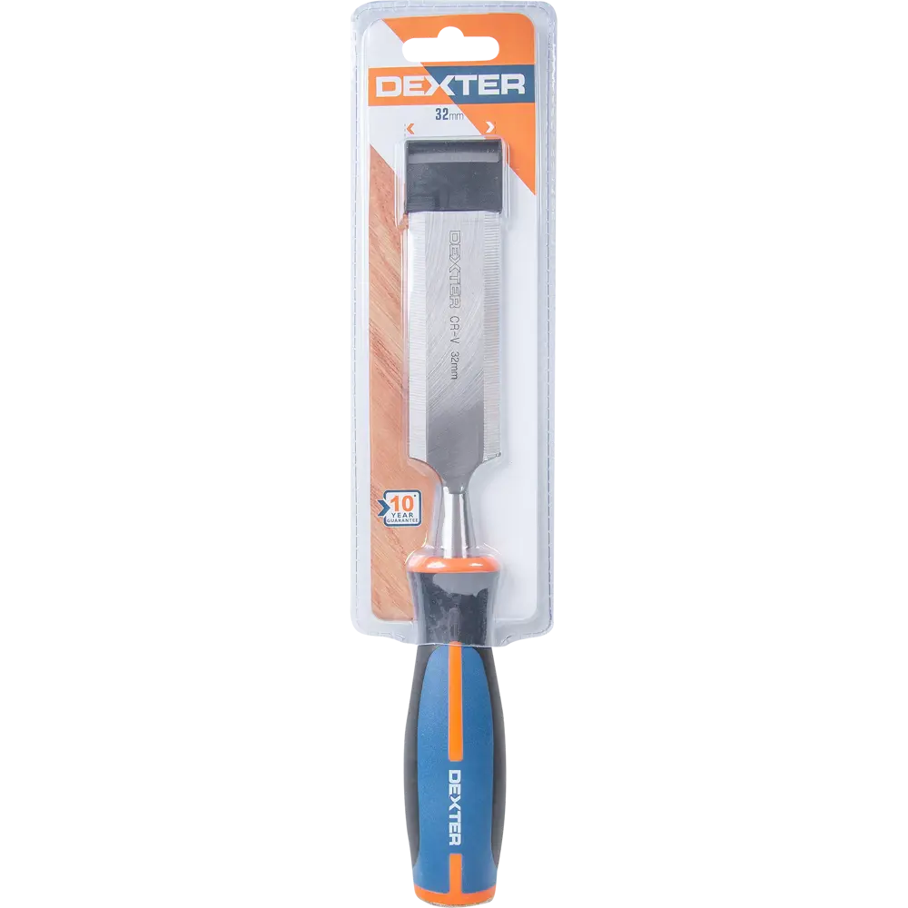 Ударная стамеска-долото Dexter 32 мм для профессиональной обработки дерева 15023512 STLM-0005180 - Вид №3