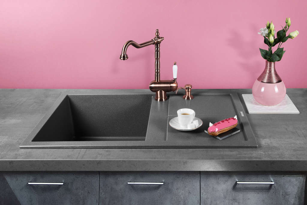 Смеситель для кухни Kyoto AB OMOIKIRI 4994287 - Вид №1