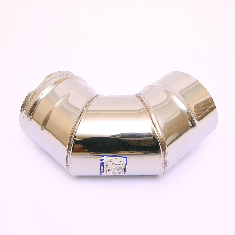 Колено угол 90" Ferrum Ф130 (430/0,5мм) FM081301F - Вид №2