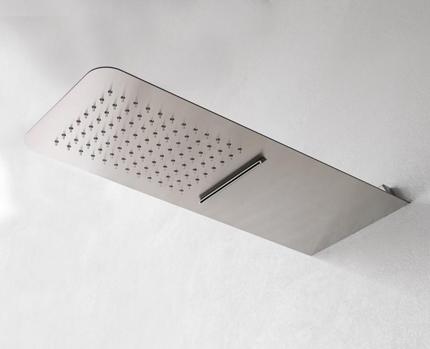 GUGLIELMI Лейка для душа прямоугольная из нержавеющей стали  Fiad80675  - Вид №1