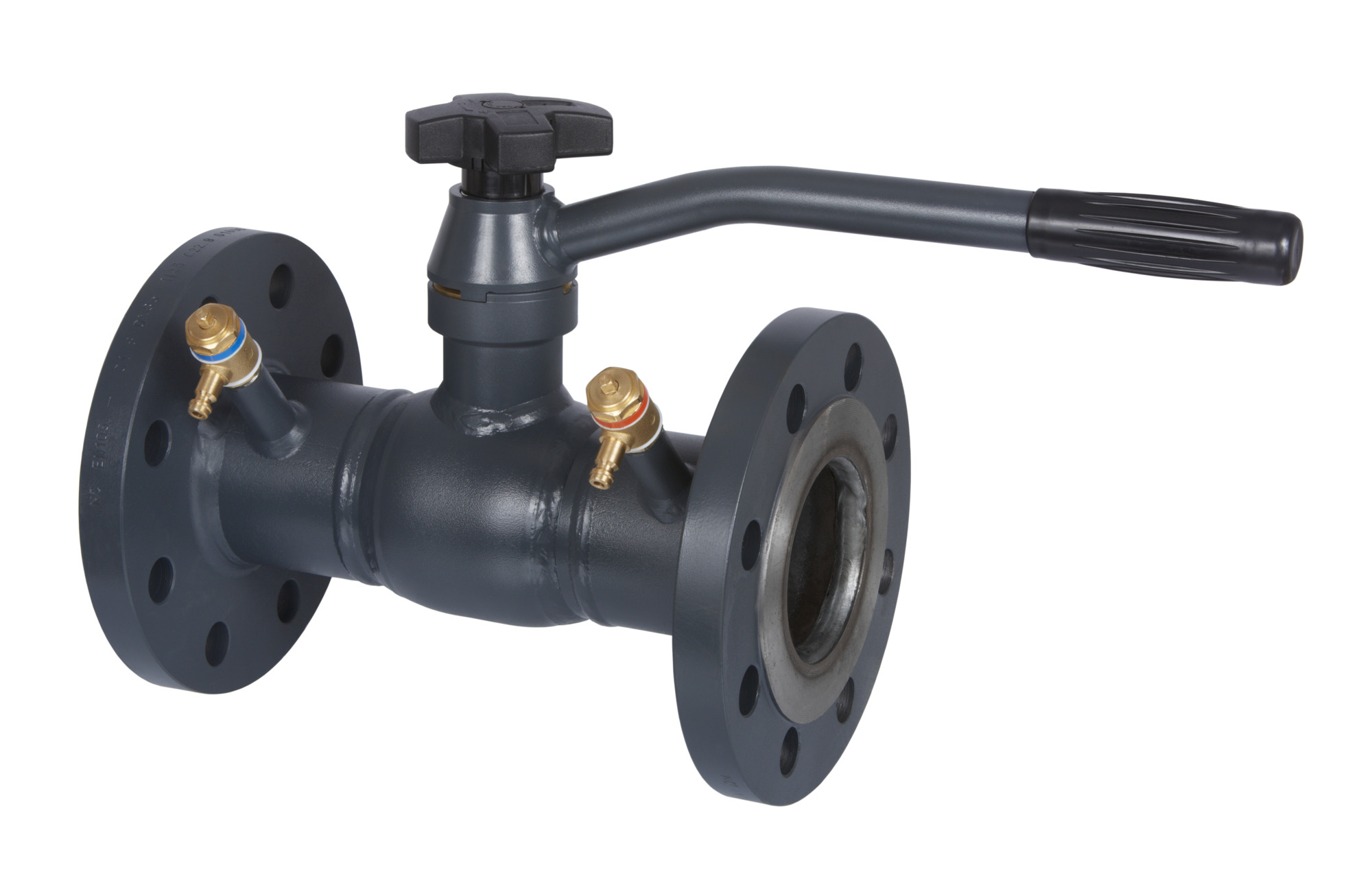 Danfoss Клапан запорно-регулирующий JiP BaBV, фланцевый JIP BaBV - FF Ду80 Ру25 065N9547  - Вид №4