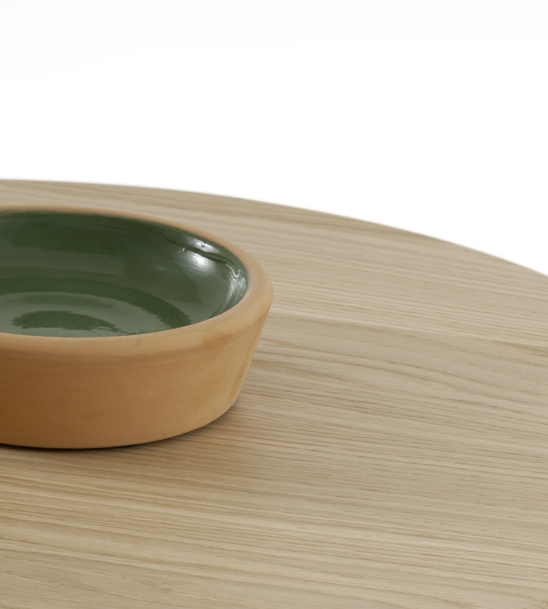 Журнальный столик из глины с деревянной столешницей Morica Design Высокая мода ARCH-00129625 - Вид №21