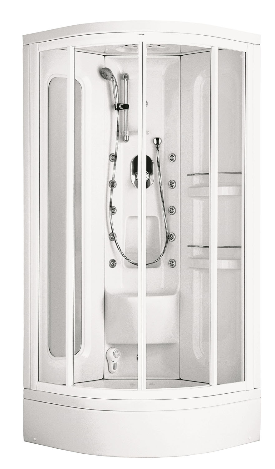 4415100100100 100x100 чистый закрытый потолок Eca 