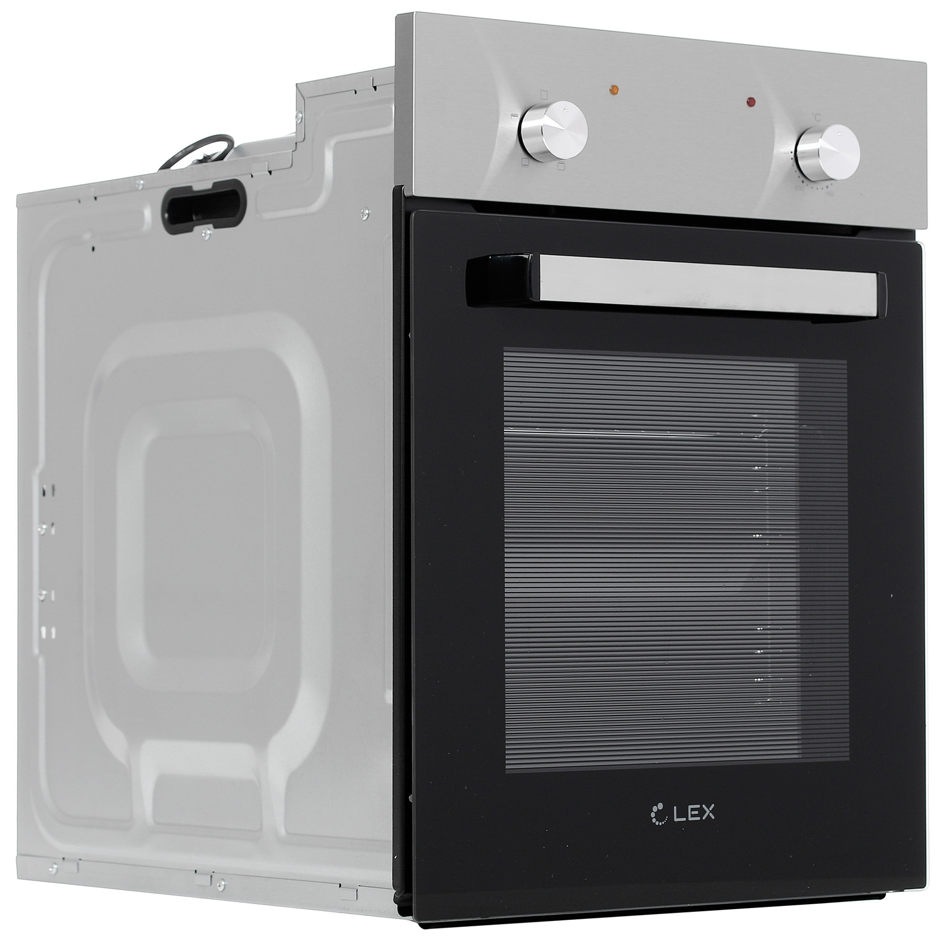 8153344 Электрический духовой шкаф LEX EDM 4540 Inox серебристый STDN-0142573 - Вид №1