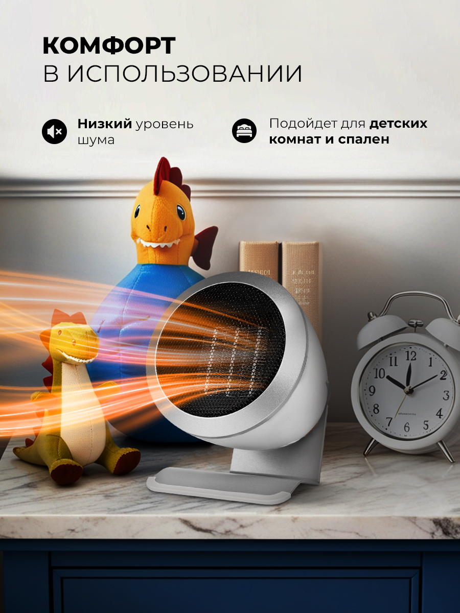 9228005 Тепловентилятор LEX LXCR 1521 STDN-0032161 - Вид №4