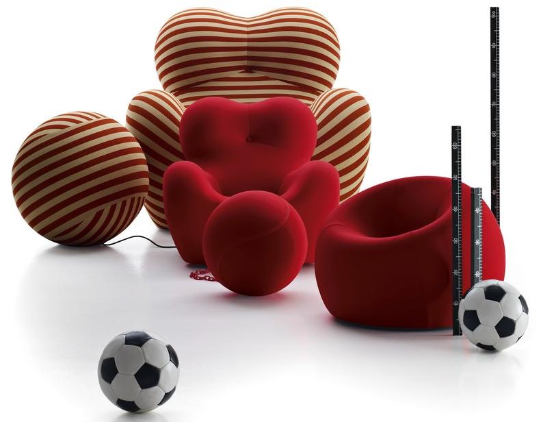 B&B Italia Кресло с подставкой для ног Up Upj - Вид №2