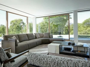 Ditre Italia Модульный угловой диван из ткани Bag