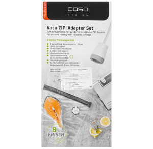 9297251 Пакеты для вакуумного упаковщика CASO Vacu ZIP-Adapter Set
