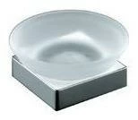 INDA® Мыльница столешница из матового стекла Logic A3311z