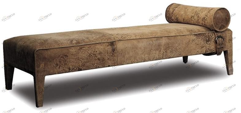 BAXTER Кожаная кушетка sun-id-1371750