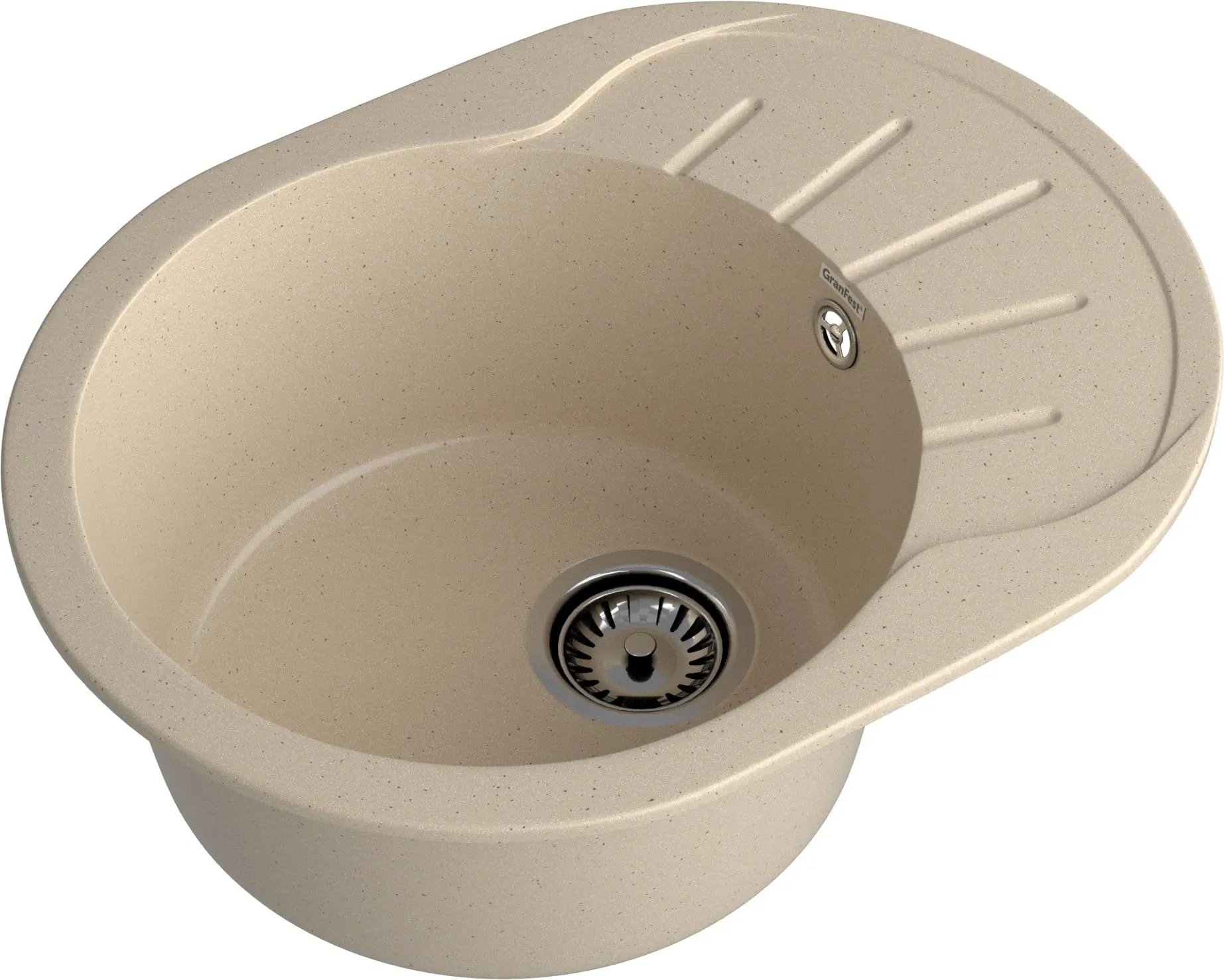 Кухонная мойка Искусственный камень RONDO S579 GranFest R-580L-S579 - Вид №2