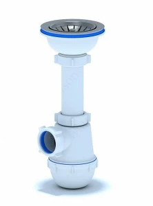 Сифон для кухонных моек АНИ Грот 3 1/2"х40мм A0150