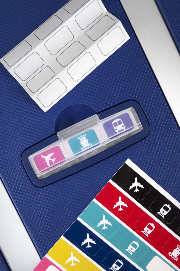 10U-01001 Чемодан 10U*001 Spinner 69/25 Samsonite S'Cure  - Вид №6