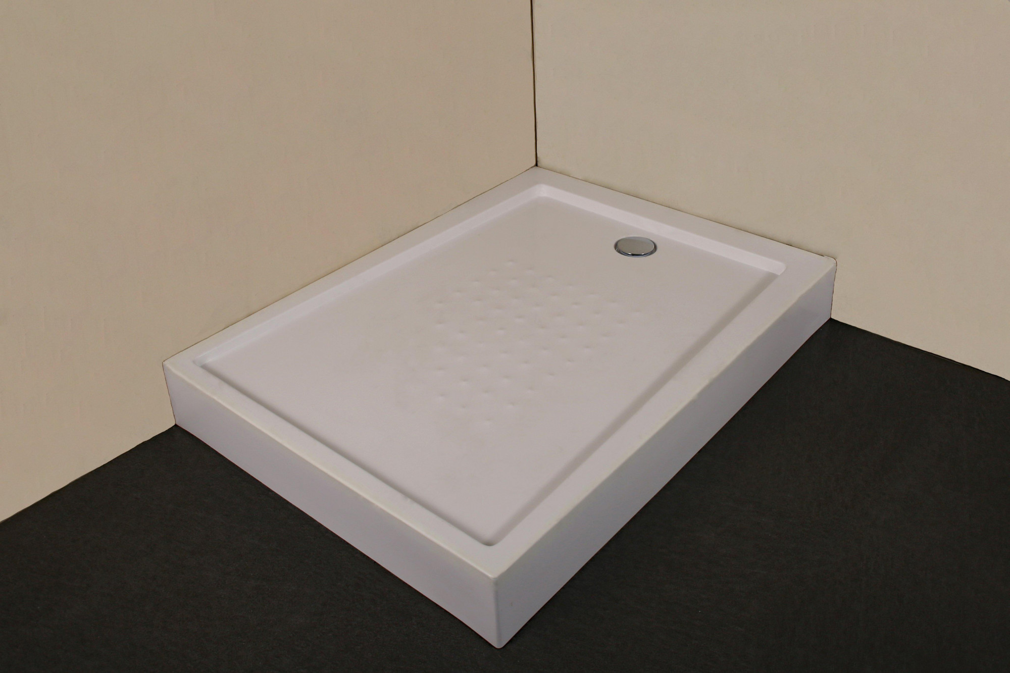 Душевой поддон GROSSMAN 120*80*15 прямоугольный левый для GR-3120L GR-31200920L