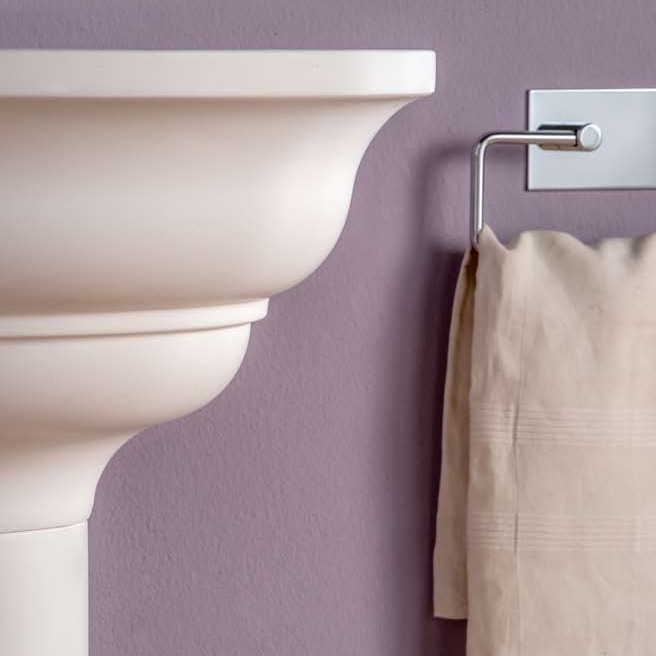 45543 Напольная раковина стоящая круглая Rapsel  - Вид №1