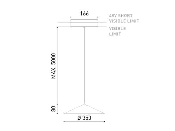 Алюминиевое светодиодное освещение Arkoslight Track 48V ARCH-00008869 - Вид №3
