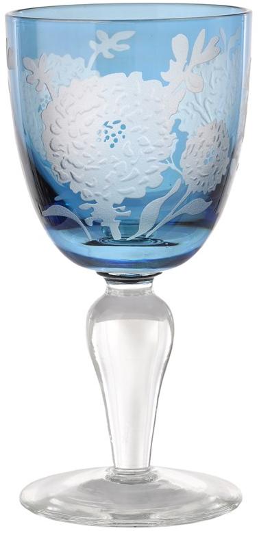 Pols Potten Набор пескоструйных бокалов для вина  140-230-132  - Вид №2