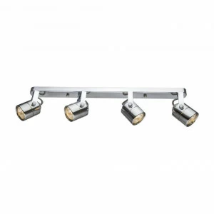 Спот потолочный цвета хром с 4 плафонами Arte Lamp Lente A1310PL-4CC ARTE LAMP 1310 00-3924384 Хром