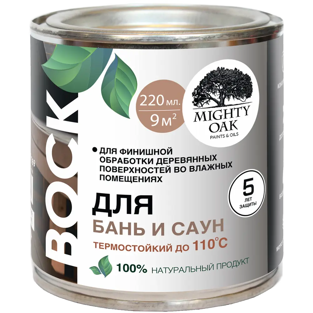 Воск для бань и саун Mighty Oak 220 мл STLM-2209013