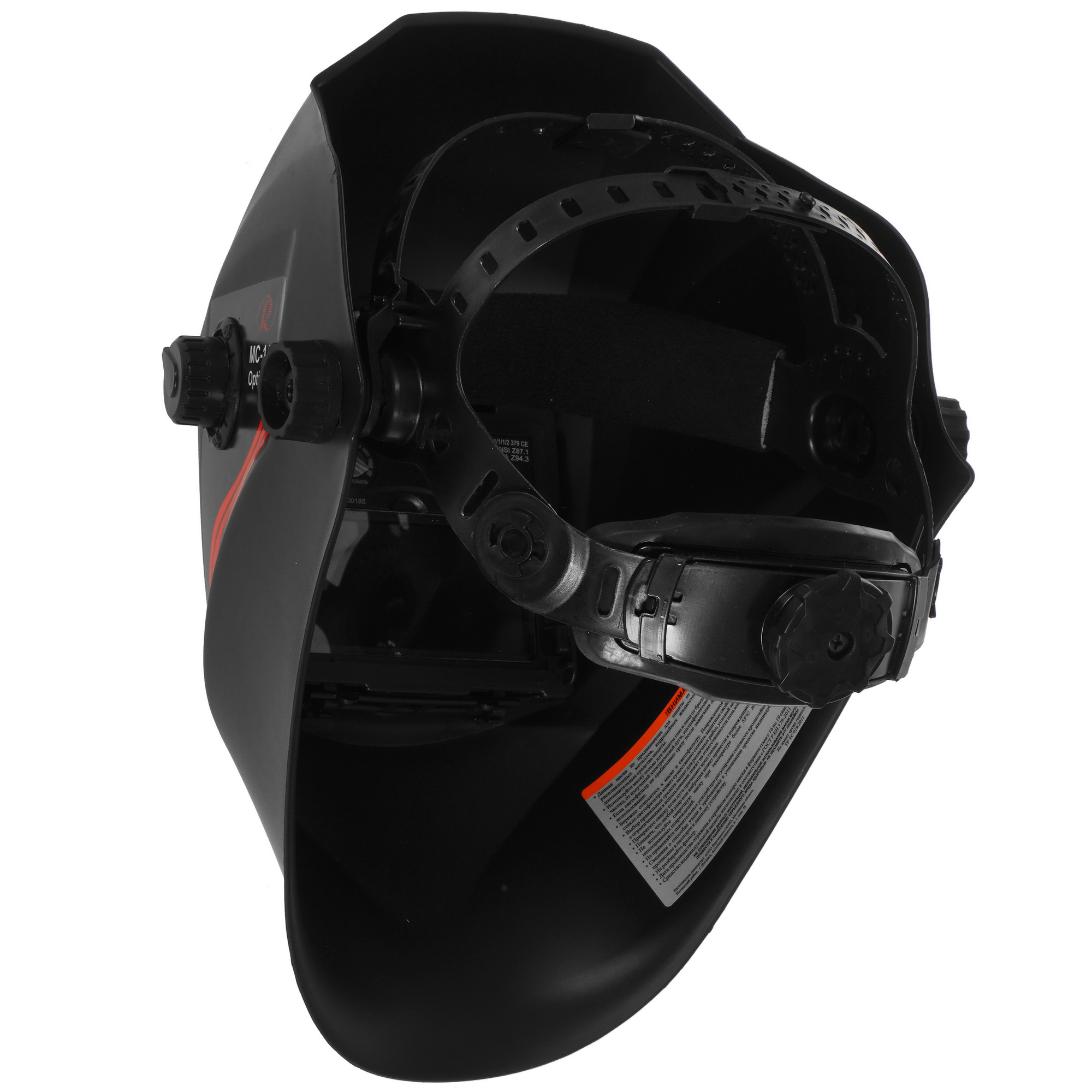 Маска сварочная Ресанта МС-1А Optimal 5356880 STDN-0099538 - Вид №4