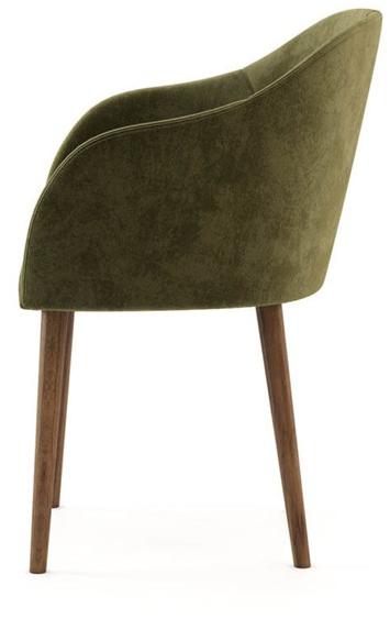 Laskasas Стул из ткани с подлокотниками sun-id-1353462 - Вид №1