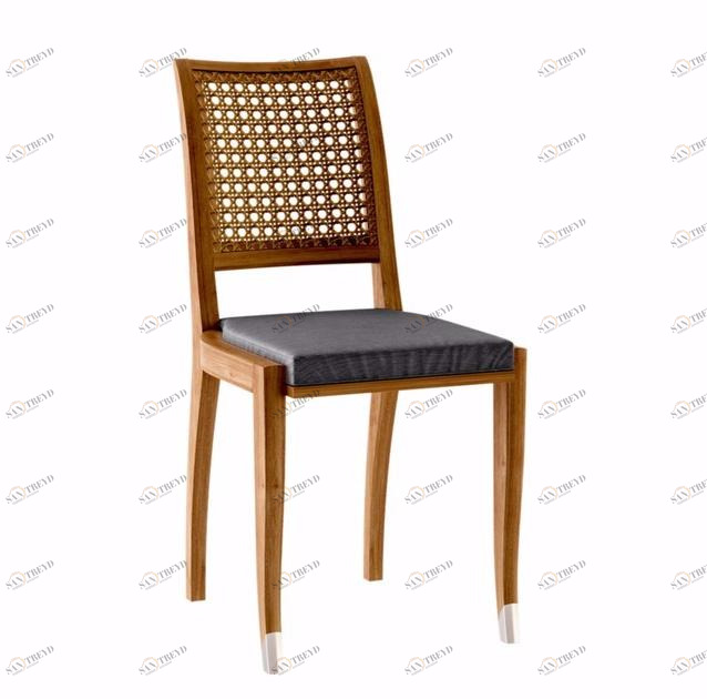 ASTELLO Садовый стул из тика Jonquille Jq.sc1.f1