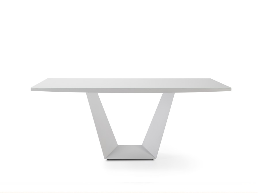 064308 Белый стол 180x90 см Schuller Yuma - Вид №1