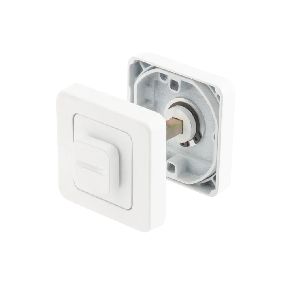 Фиксатор дверной ARMEX WC-2207-WM с экстренным открытием 85083046 STLM-1576777