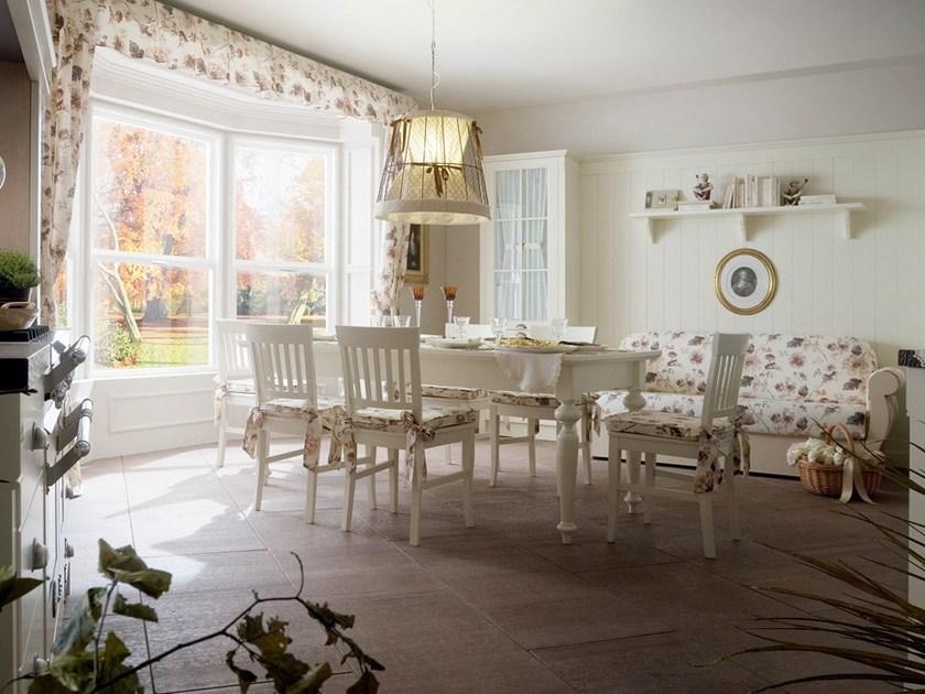 Callesella Arredamenti Прямоугольный деревянный стол для гостиной Every day sun-id-1451576 - Вид №5