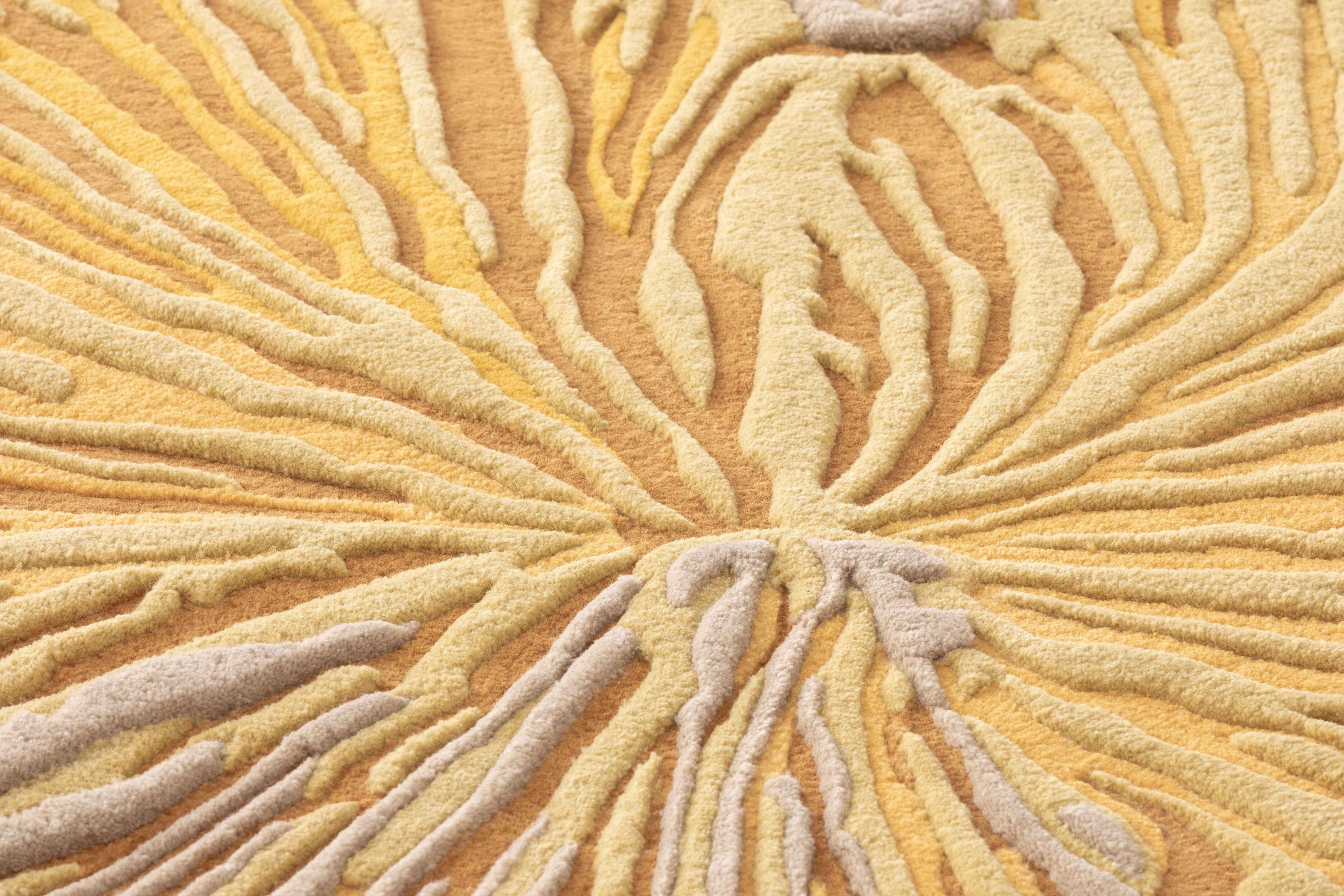 Шерстяной ковер GAN ботаника ARCH-00057778 - Вид №13