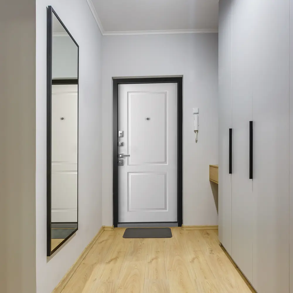 Дверь входная металлическая Мельбурн 96x201 см левая белая BELWOODDOORS STLM-2203328 - Вид №9