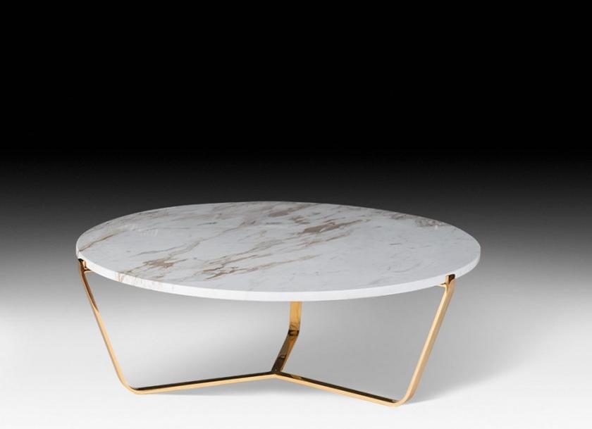 VGnewtrend Низкий круглый журнальный столик sun-id-1468028 - Вид №2