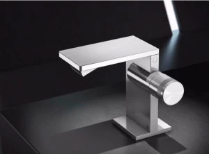 Radomonte Смеситель для биде, нержавеющая сталь, столешница, без слива Aico Aic4