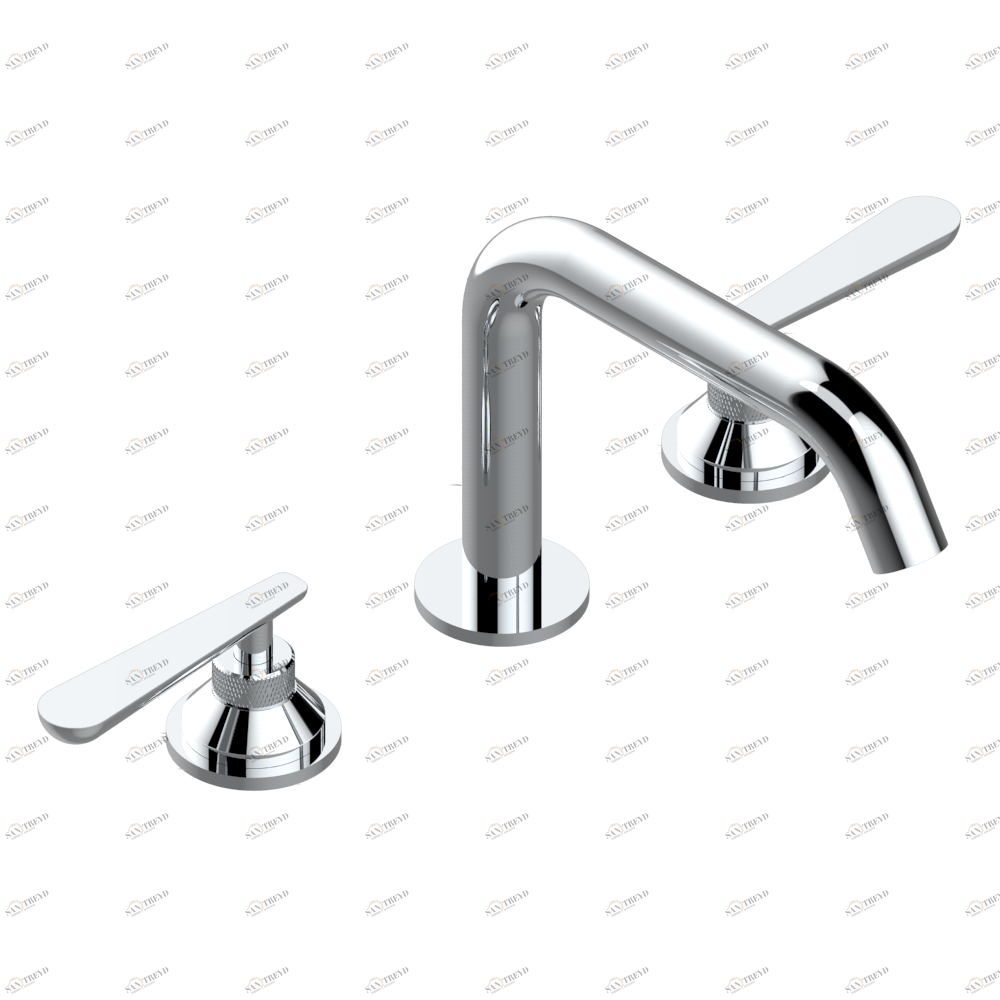 G7E-2151 НЕ РЕКОМЕНДУЕТСЯ ИСПОЛЬЗОВАТЬ смеситель на 3 отверстия с донным клапаном Thg-paris Dean Хром G7E 2151 A02 CAT.A