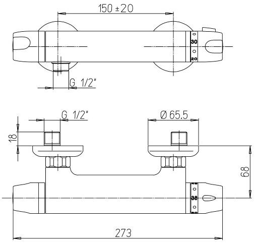 Jacuzzi Shine 0SH00448JA00 - Вид №1