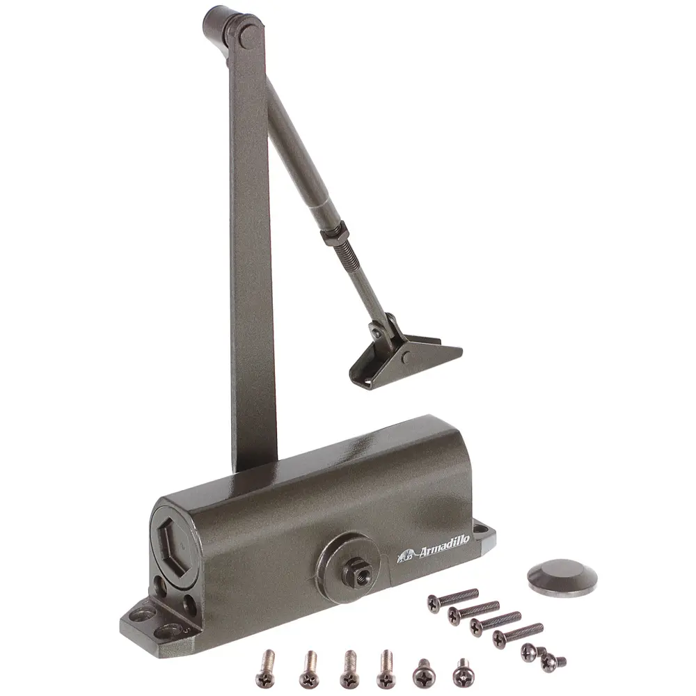 Доводчик морозостойкий LY3, до 65 кг, цвет бронза ARMADILLO STLM-2121230 - Вид №1