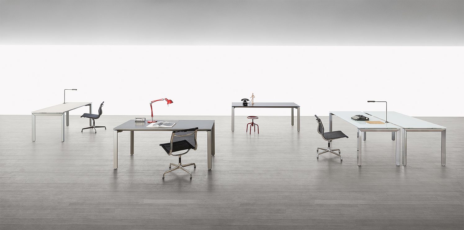 Прямоугольный стол из меламина Citterio ARCH-00050363 - Вид №2