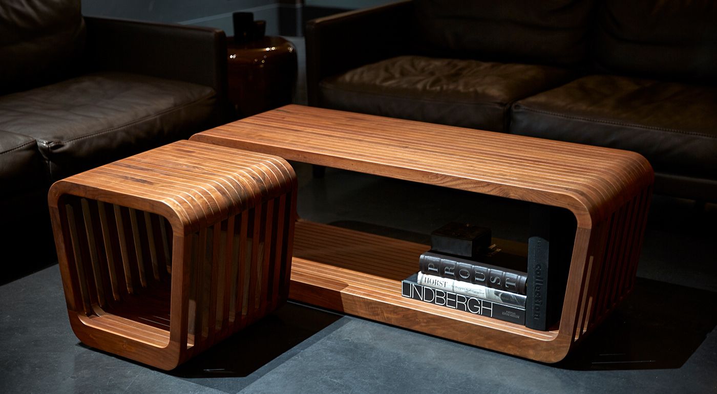 Скамья из грецкого ореха REDA AMALOU DESIGN ARCH-00124876 - Вид №2