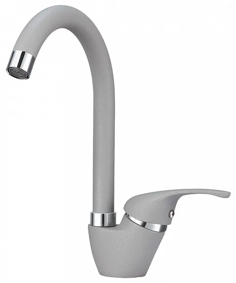 1024, АЛЮМИНИУМ, СМЕСИТЕЛЬ КУХОННЫЙ