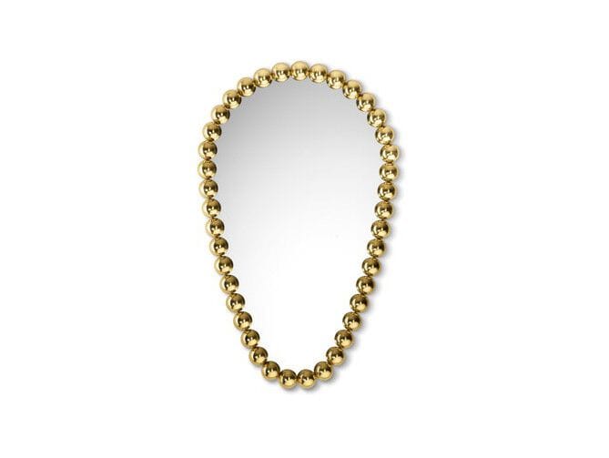 Латунное зеркало с рамкой GHIDINI1961 драгоценный камень ARCH-00031077