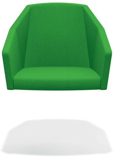 Casala Кресло поворотное с 4-мя спицами Parker vi 4732-10 - Вид №1