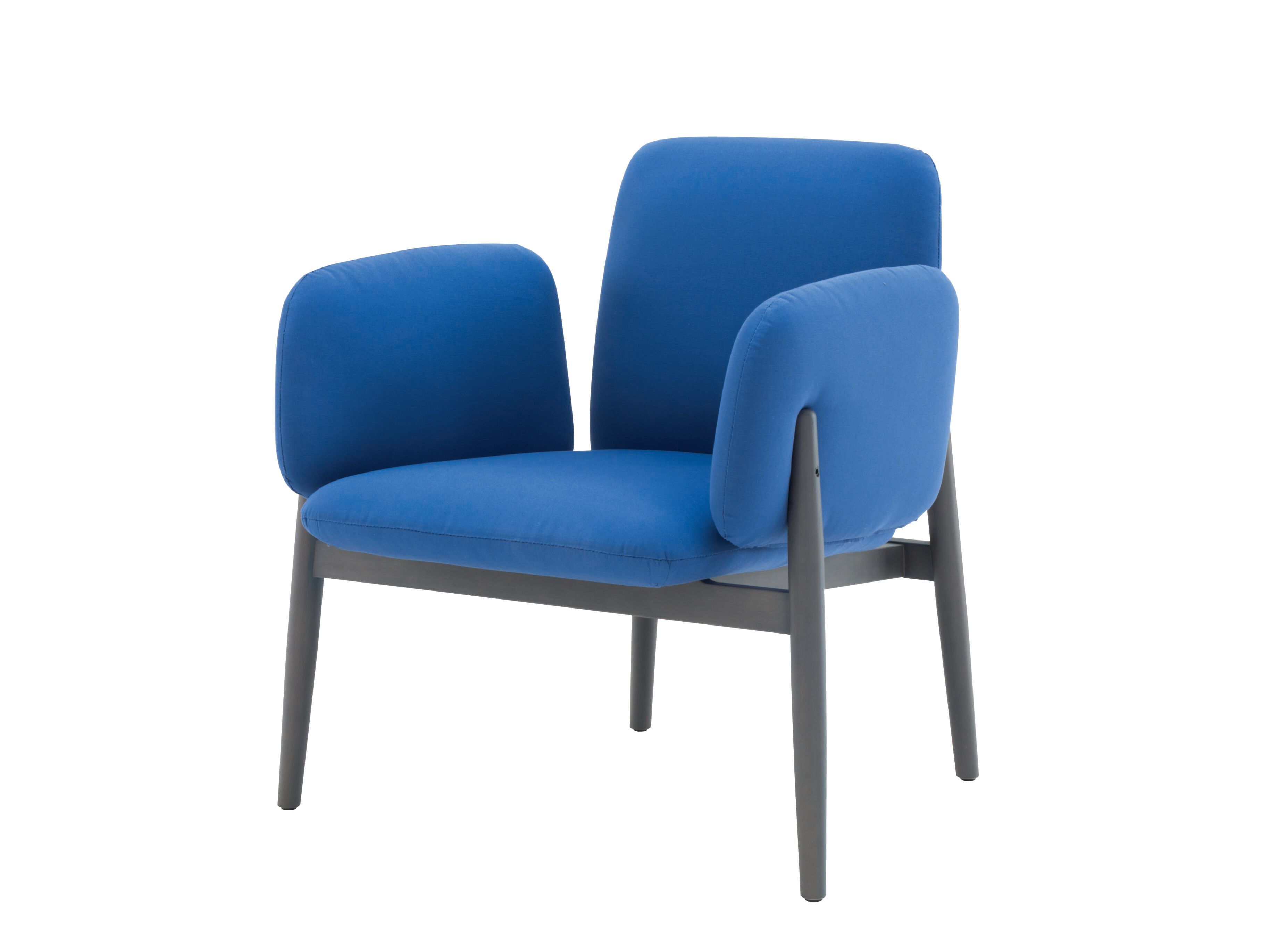 Тканевое кресло с подлокотниками Ligne Roset TORII ARCH-00086833 - Вид №1