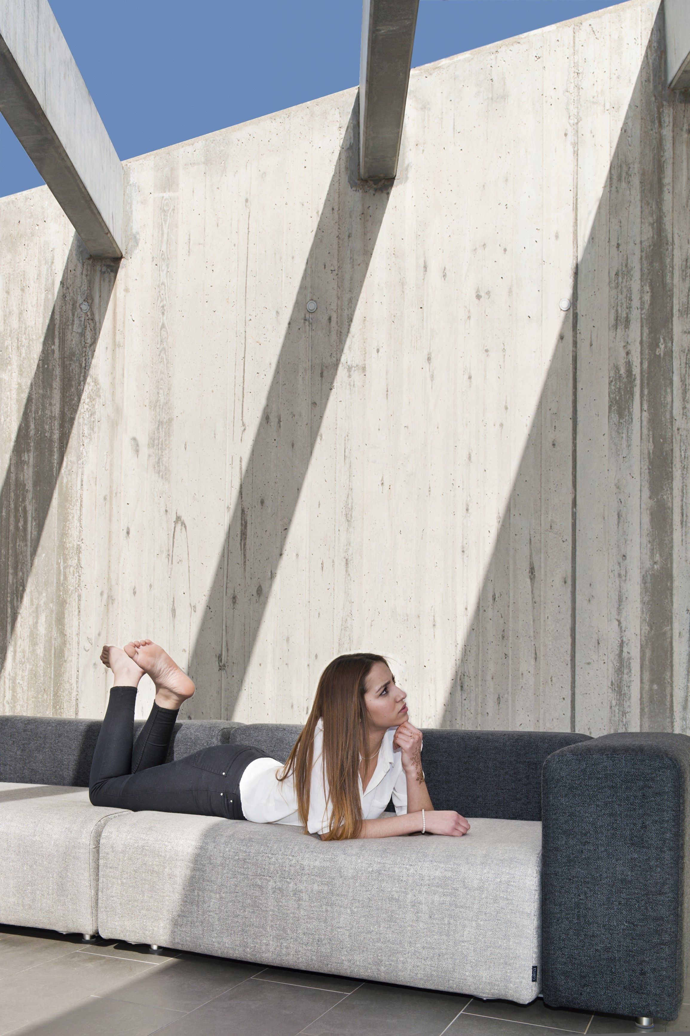 Садовый диван в Sunbrella® calma Dorm ARCH-00093151 - Вид №1