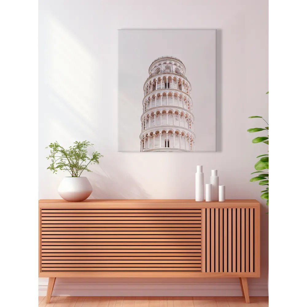 Santreyd Картина Пизанская нежность - современное искусство для интерьера 40x50 см 89389416 STLM-1516805 - Вид №6