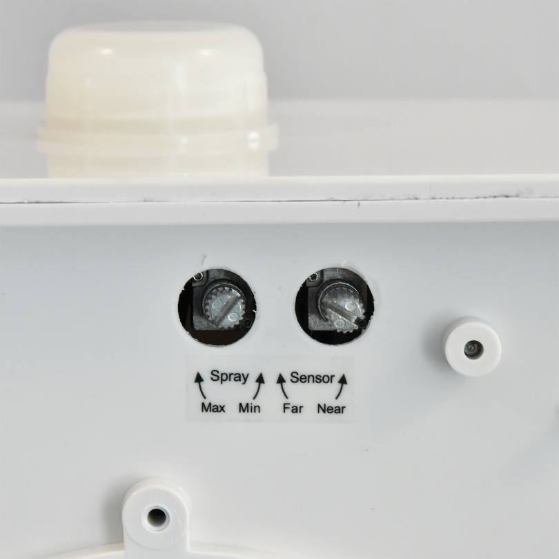 1402.165 Сенсорный дозаторстерилизатор для рук пластиковый 8183 PUFF  - Вид №6