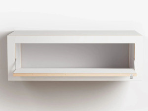 Подвесная консоль из фанеры