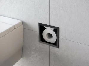 ESS Easy Drain Встроенный держатель запасного рулона из нержавеющей стали Roll Tcl-1